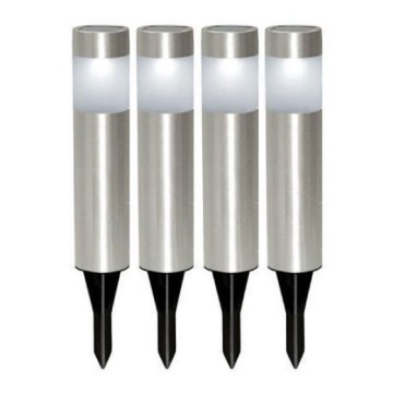 EGLO 90634 - НАБОР 4x Светильник на солнечной батарее LED/0,06W IP44