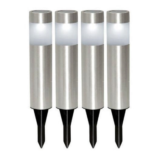 EGLO 90634 - НАБОР 4x Светильник на солнечной батарее LED/0,06W IP44