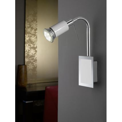 EGLO 90832 - Светодиодный точечный светильник ERIDAN 1xGU10/5W