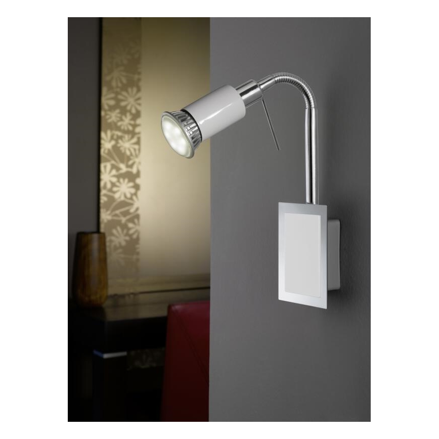 EGLO 90832 - Точковий LED світильник ERIDAN 1xGU10/5W