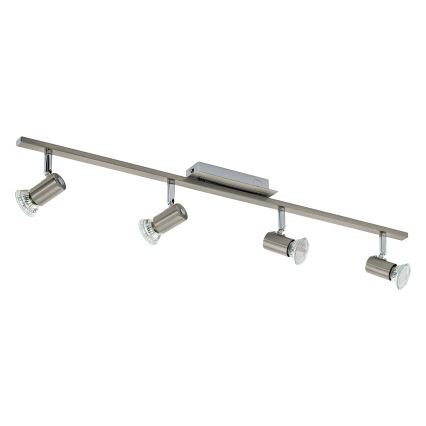EGLO 90917 - Потолочный светильник ROTTELO 4xGU10/LED/3W