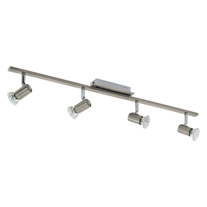 EGLO 90917 - Потолочный светильник ROTTELO 4xGU10/LED/3W