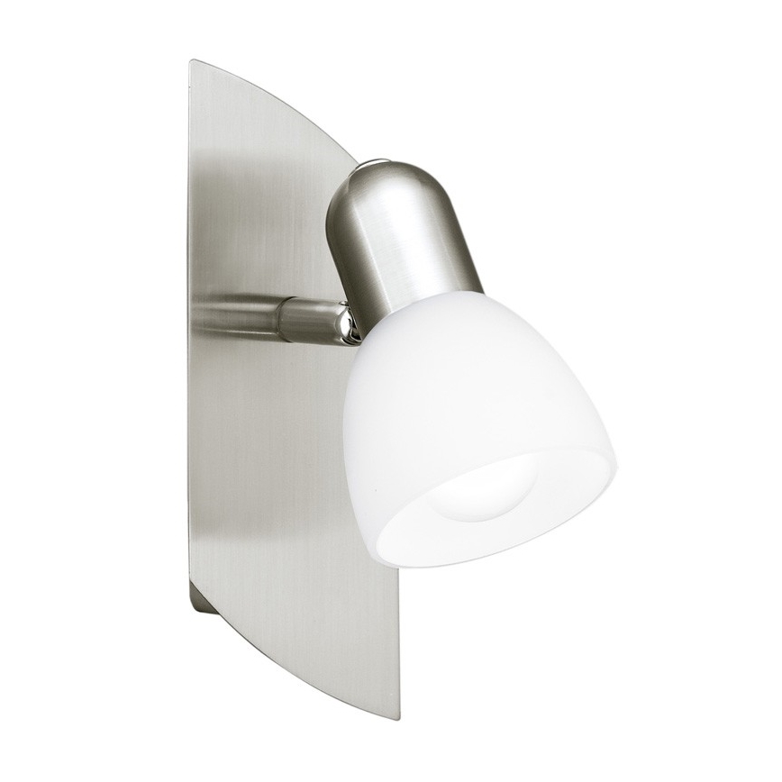 EGLO - Точковий світильник 1xE14/40W матовий нікель / сатин