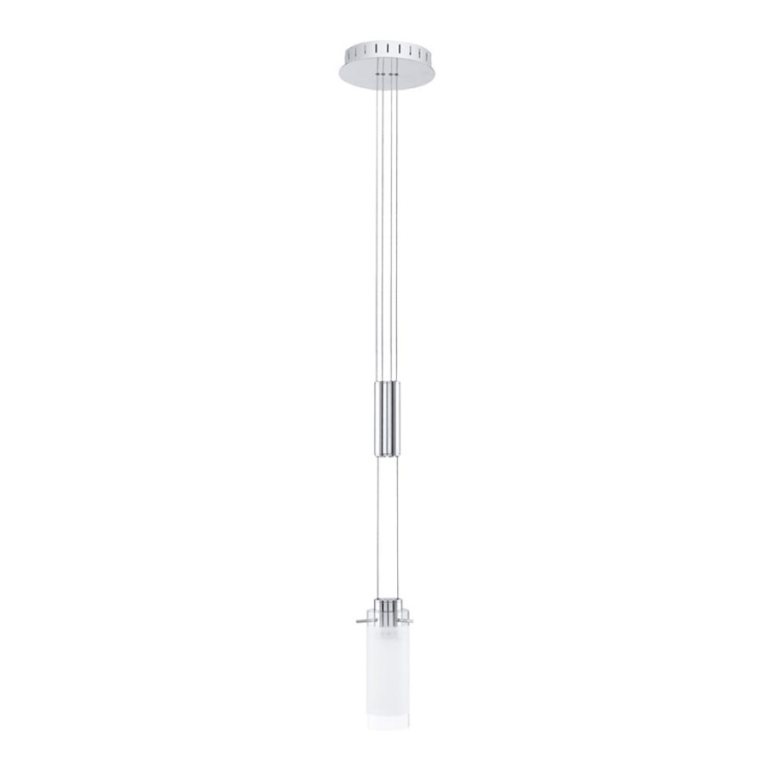 EGLO 91545 - LED Підвісна люстра AGGIUS 1xLED/6W