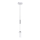EGLO 91545 - LED Підвісна люстра AGGIUS 1xLED/6W