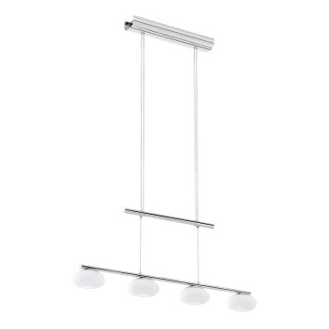 EGLO 91752 - LED підвісний світильник ALEANDRO 4xLED/6W/230V
