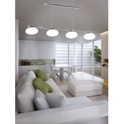 EGLO 91752 - Светодиодный подвесной светильник ALEANDRO 4xLED/6W/230V