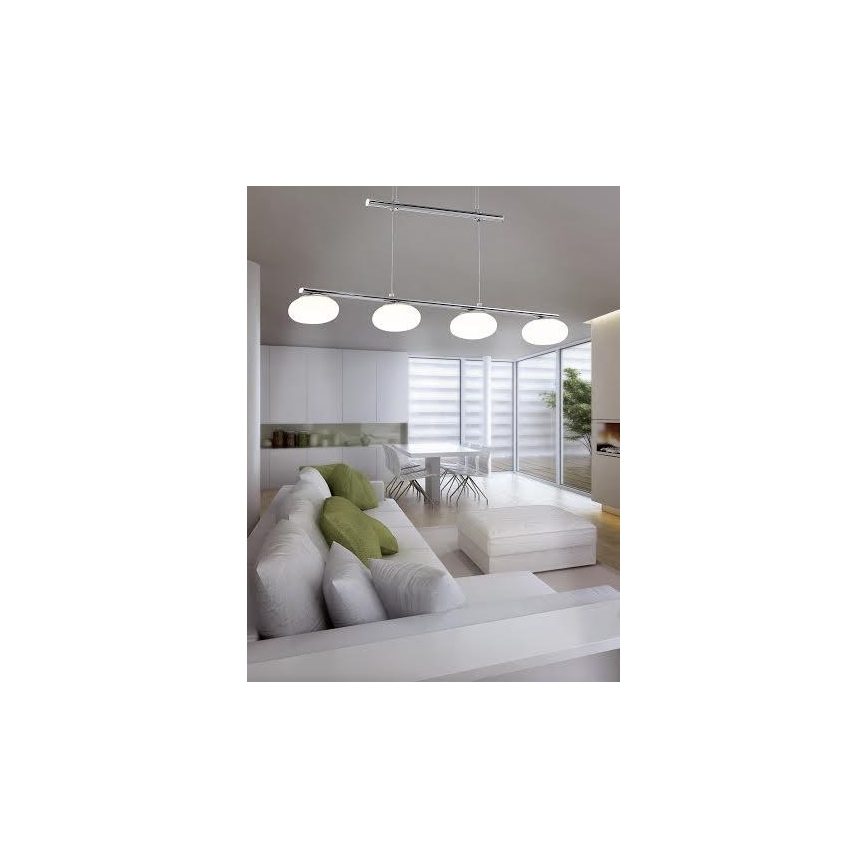 EGLO 91752 - Светодиодный подвесной светильник ALEANDRO 4xLED/6W/230V