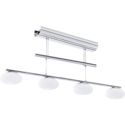 EGLO 91752 - Светодиодный подвесной светильник ALEANDRO 4xLED/6W/230V