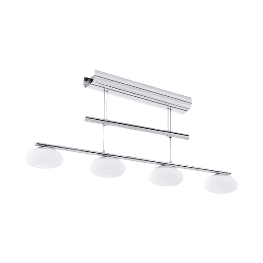EGLO 91752 - Светодиодный подвесной светильник ALEANDRO 4xLED/6W/230V