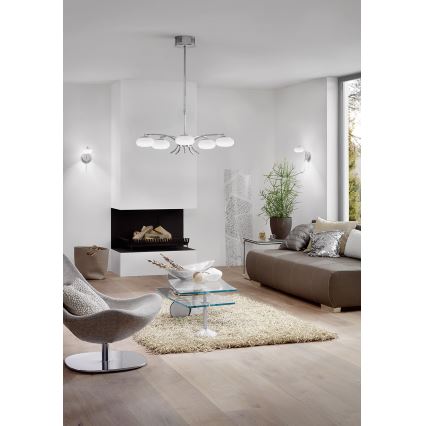 EGLO 91755 - Світлодіодна настільна лампа ALEANDRO 1xLED/6W