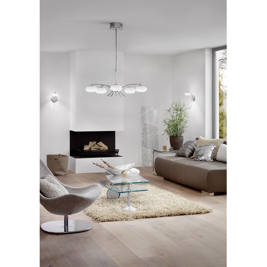 EGLO 91755 - Світлодіодна настільна лампа ALEANDRO 1xLED/6W