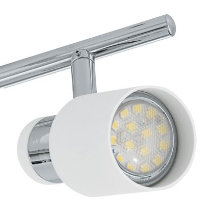 Eglo - Светодиодный точечный светильник 4xGU10-LED/5W/230V