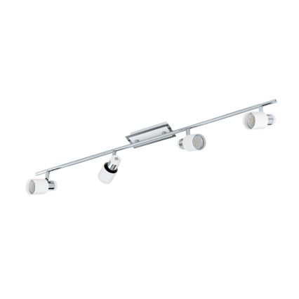 Eglo - Точковий LED світильник 4xGU10-LED/5W/230V