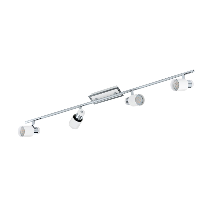 Eglo - Точковий LED світильник 4xGU10-LED/5W/230V