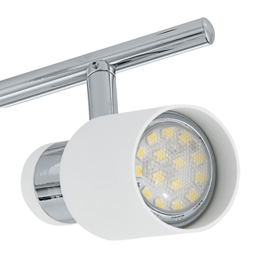 Eglo - Точковий LED світильник 4xGU10-LED/5W/230V