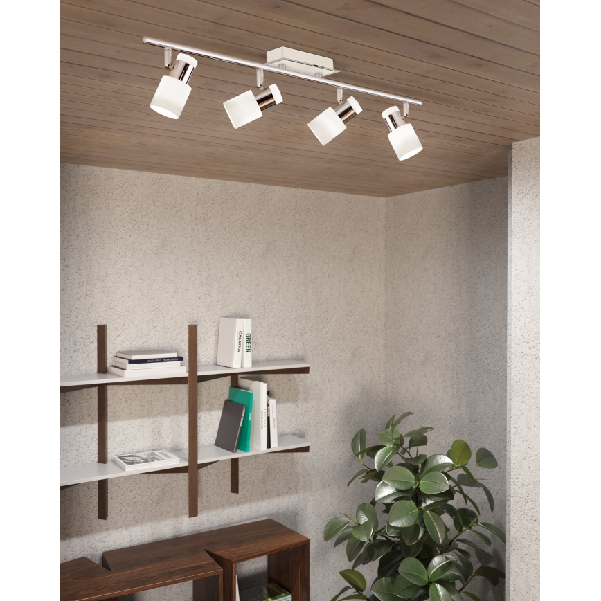 Eglo - Точковий LED світильник 4xGU10-LED/5W/230V