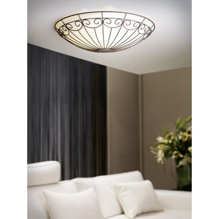 Eglo - Потолочный светильник 2xE27/60W/230V