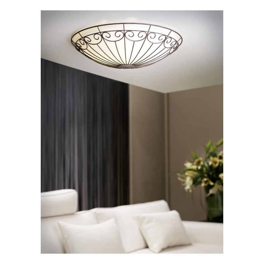 Eglo - Потолочный светильник 2xE27/60W/230V