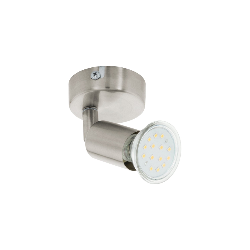 Eglo - Світлодіодний настінний точковий світильник LED 1xGU10/2,8W/230V