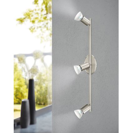 Eglo - Світлодіодний точковий світильник 2xGU10/2,8W/230V