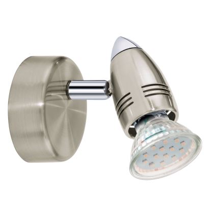 Eglo - Точковий LED світильник 1xGU10/3W/230V