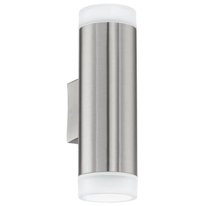 Eglo - Уличный настенный светильник GU10/2,5W/230V IP44