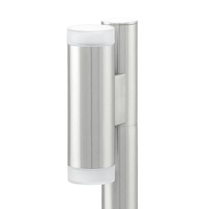 Eglo 92738 - Светодиодный уличный светильник RIGA-LED 2xGU10/2,5W/230V IP44