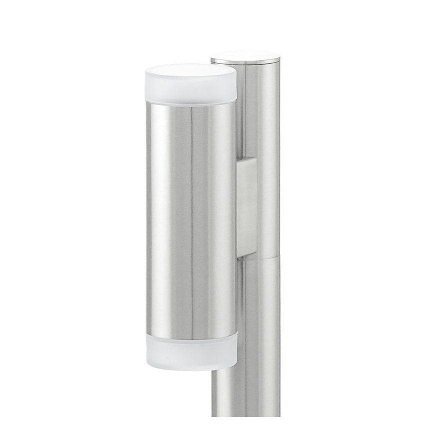 Eglo 92738 - Светодиодный уличный светильник RIGA-LED 2xGU10/2,5W/230V IP44