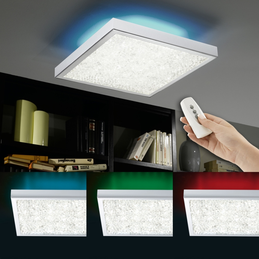 Eglo 92781 - Светодиодный потолочный светильник CARDITO LED/19W/230V + 4xLED/3W/230V