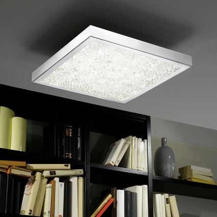 Eglo 92781 - Світлодіодний стельовий світильник CARDITO LED/19W/230V + 4xLED/3W/230V