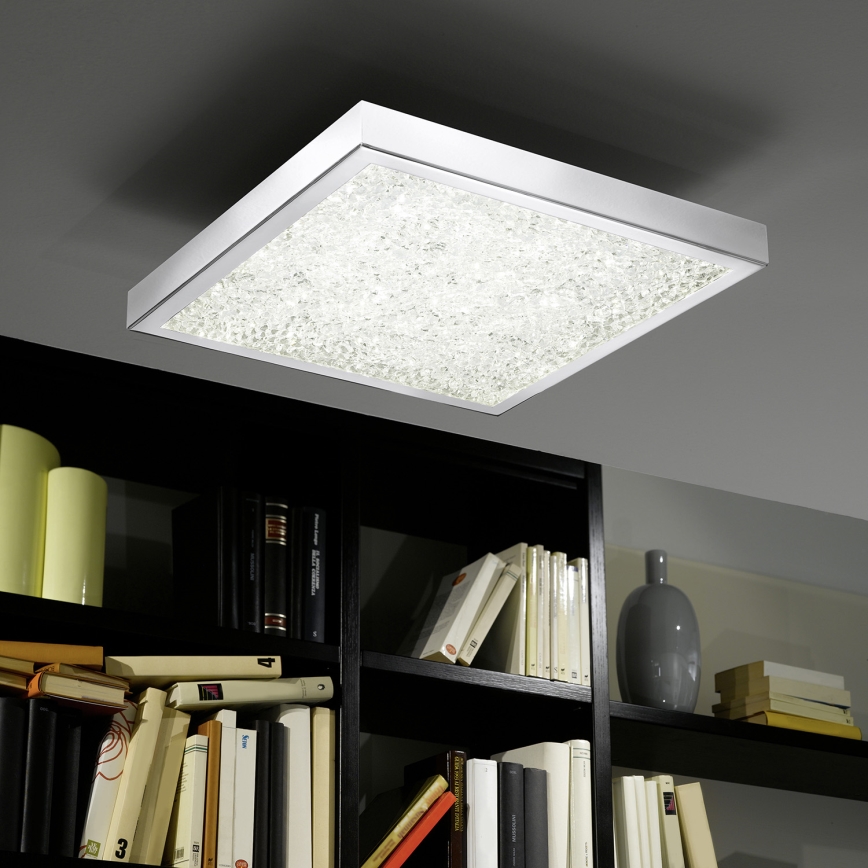Eglo 92781 - Світлодіодний стельовий світильник CARDITO LED/19W/230V + 4xLED/3W/230V