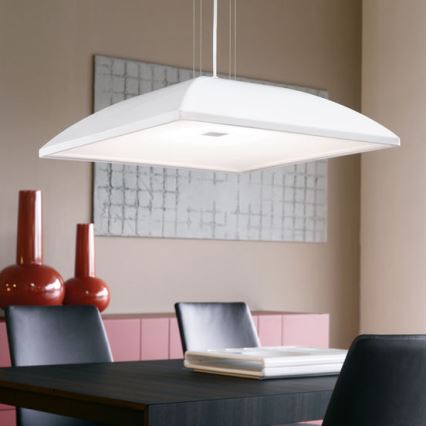 Eglo 92783 - Світлодіодна підвісна люстра ZAGAROLE 1xLED/24W/230V