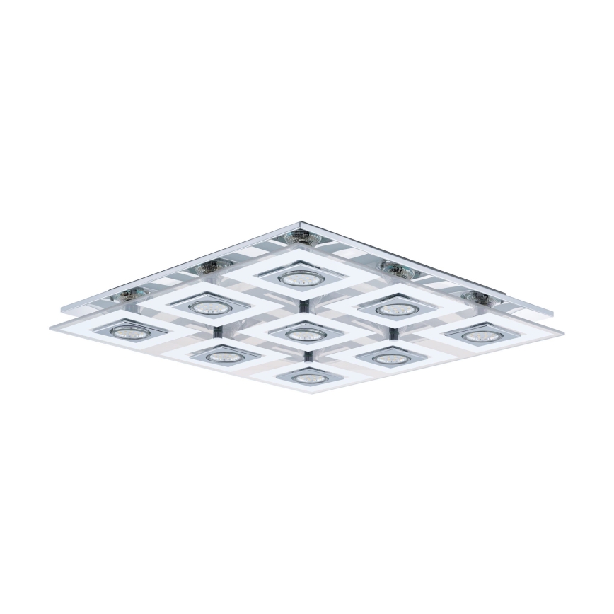 Eglo - Светодиодный потолочный светильник 9xGU10/3W/230V