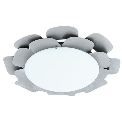 Eglo 92899 - Стельовий світильник ROCLETTA 1xE27/60W/230V