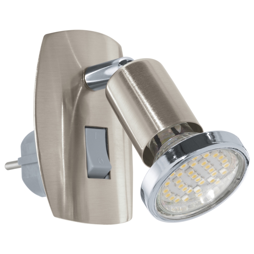 Eglo - LED Світильник в розетку 1xGU10-LED/3W/230V