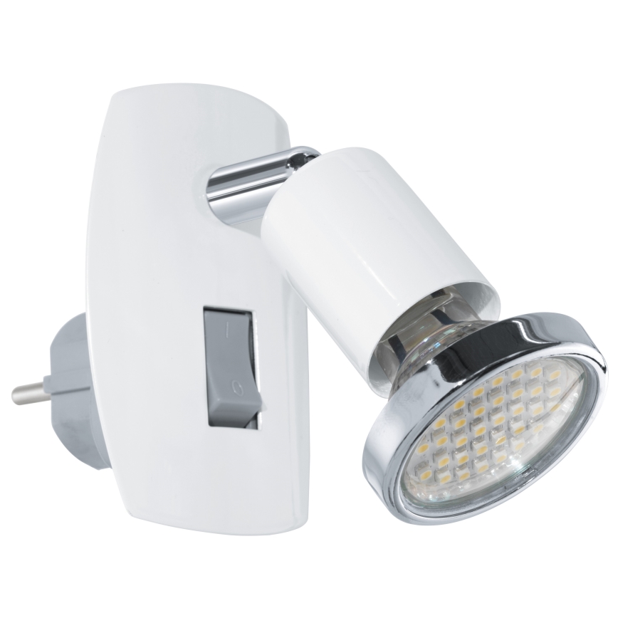 Eglo - LED Світильник в розетку 1xGU10-LED/3W/230V