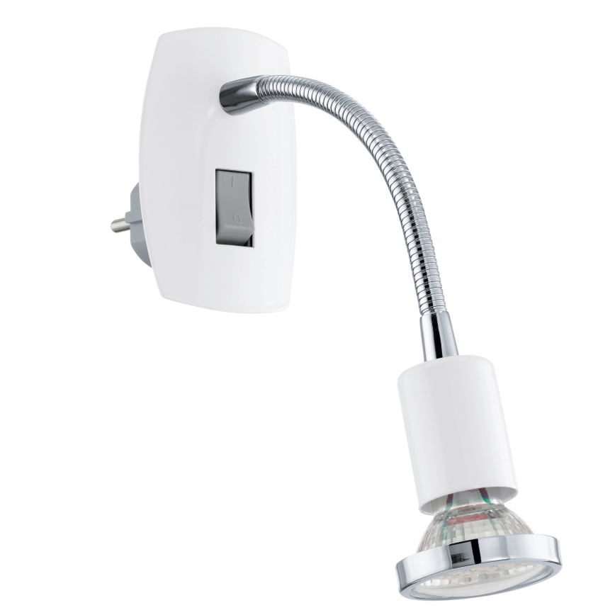 EGLO - Світлодіодний прожектор 1xGU10/2,5W LED