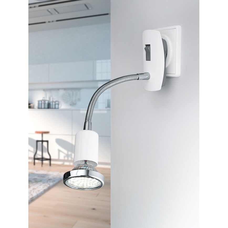 EGLO - Світлодіодний прожектор 1xGU10/2,5W LED