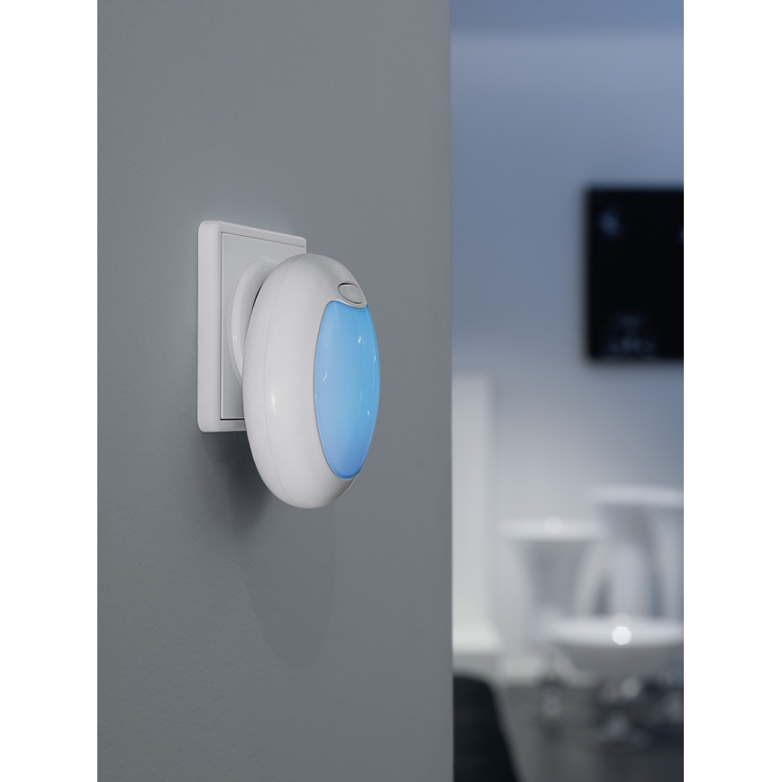 Eglo - RGB LED светильник в розетку 3xLED/0,6W/230V