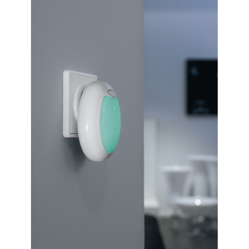 Eglo - RGB LED светильник в розетку 3xLED/0,6W/230V