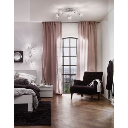 Eglo 93055 - Потолочный светильник OVIEDO 5XG9/33W/230V