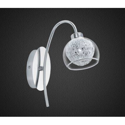 Eglo 93057 - Настенный светильник OVIEDO G9/33W/230V