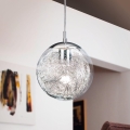 Eglo 93073 - Подвесной светильник на тросе LUBERIO 1xE27/60W/230V Ø 25 см
