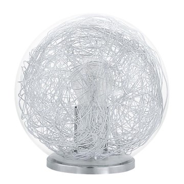 Eglo 93075 - Настільна лампа LUBERIO 1xE27/60W/230V