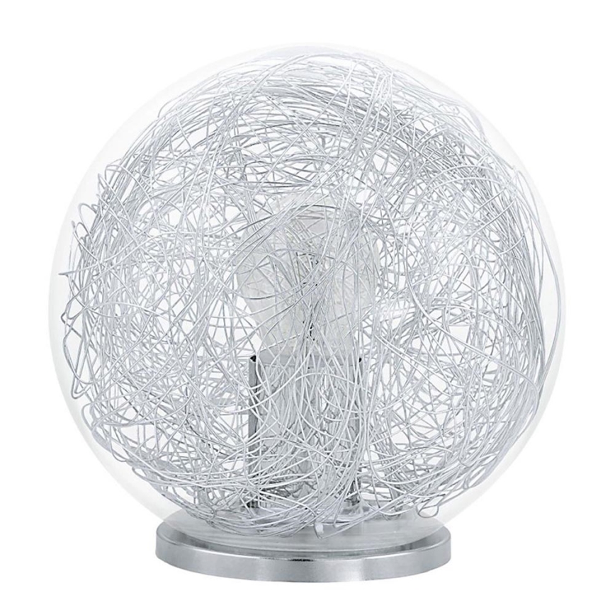 Eglo 93075 - Настільна лампа LUBERIO 1xE27/60W/230V