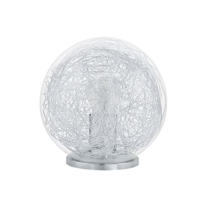 Eglo 93075 - Настільна лампа LUBERIO 1xE27/60W/230V