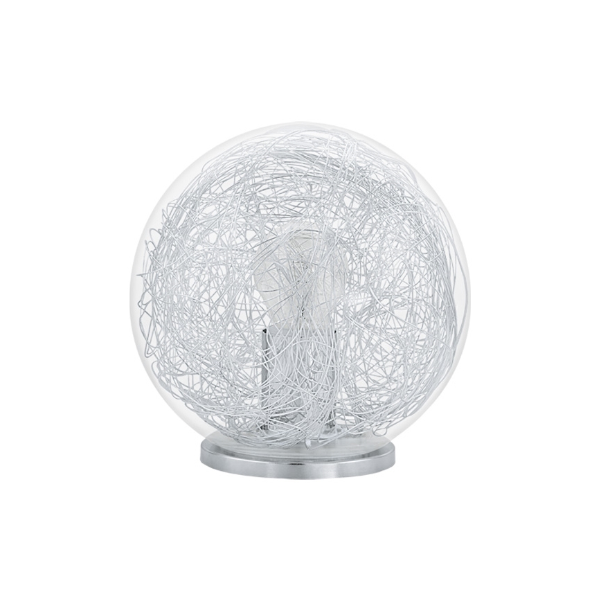 Eglo 93075 - Настільна лампа LUBERIO 1xE27/60W/230V
