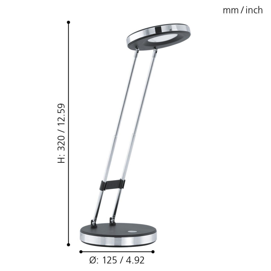 Eglo - Светодиодная настольная лампа LED/3W/230V