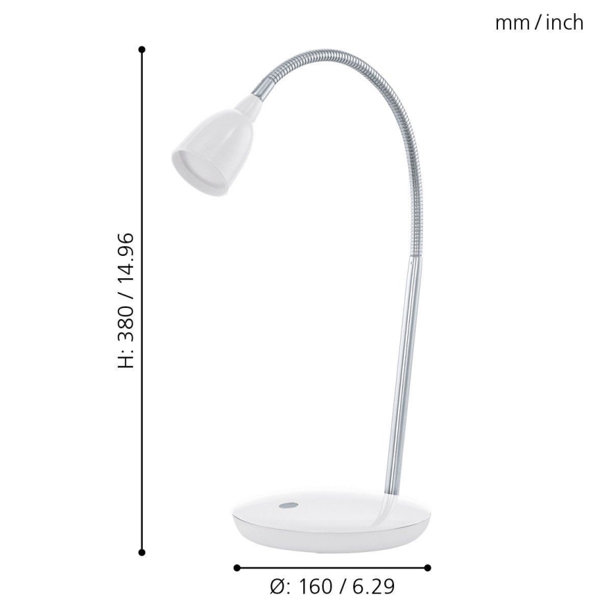Eglo - Светодиодная настольная лампа 1xLED/3W/230V